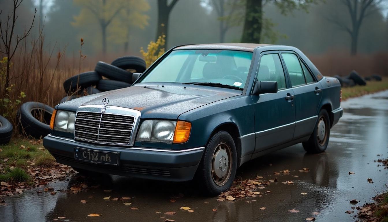 Mercedes verkaufen ohne TÜV