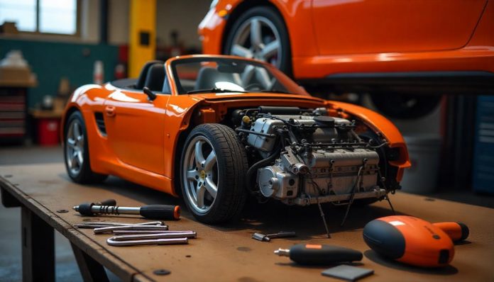 Motorschaden vermeiden: Wartungstipps speziell für Porsche-Modelle