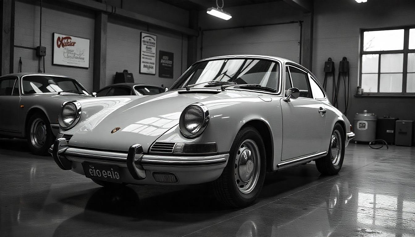 Porsche-Mängelreport