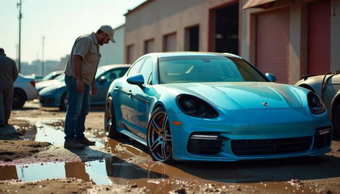 Porsche mit Motorschaden verkaufen – Restwert realistisch einschätzen