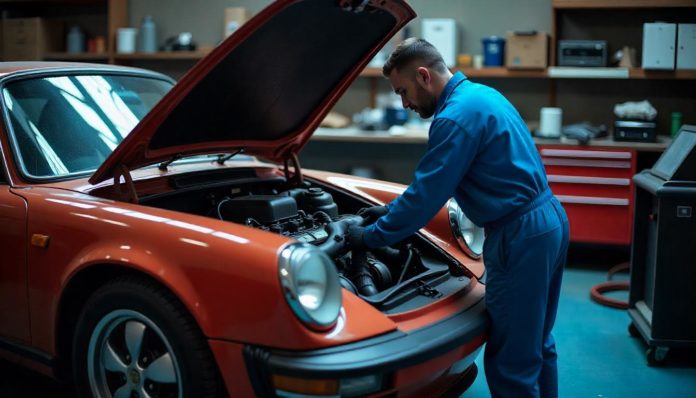 Reparaturkosten im Vergleich Porsche Motorschaden vs. Austauschmotor
