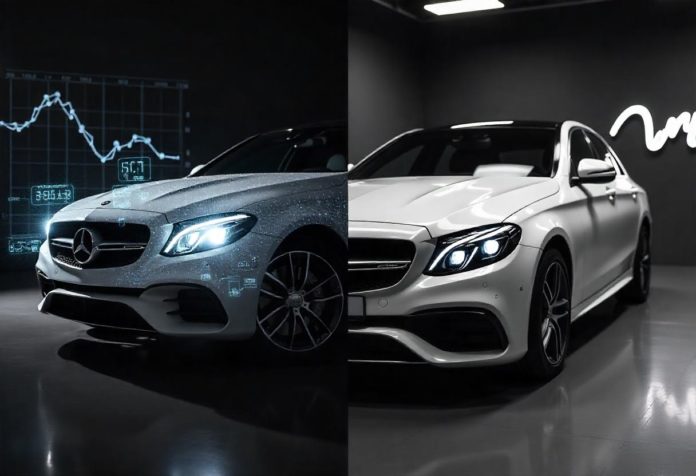 Diesel-Tuning bei Mercedes kann die Leistung verbessern