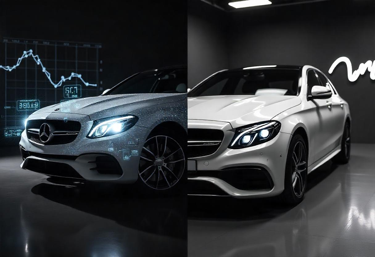 Diesel-Tuning bei Mercedes kann die Leistung verbessern