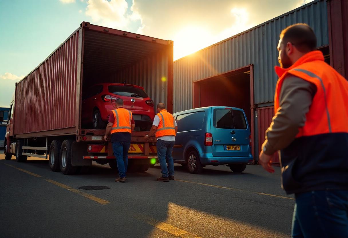 Autoexport Würzburg Stadt – Defekte Autos sicher und gewinnbringend verkaufen