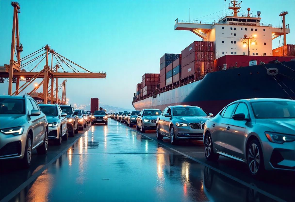Autoexport 2025: Top 5 Zielländer für deutsche Gebrauchtwagen aus Wendelstein