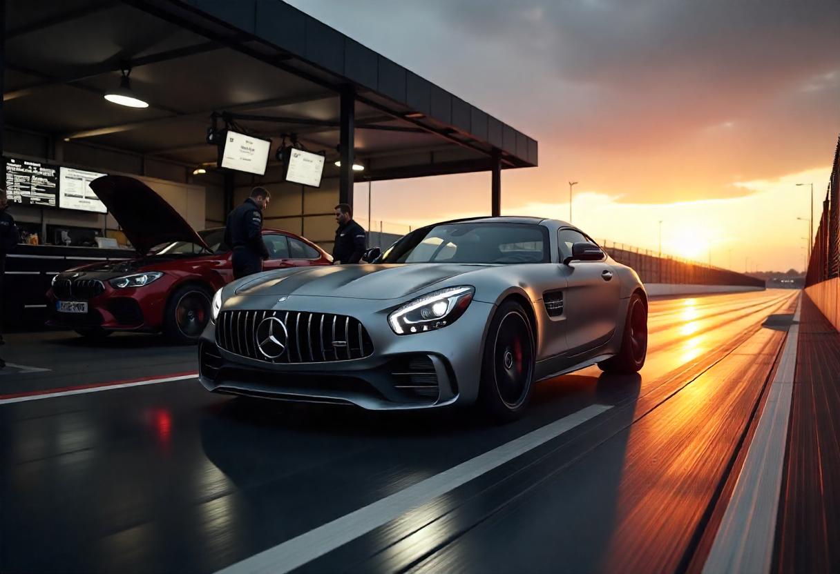 Dezentes Tuning Mercedes