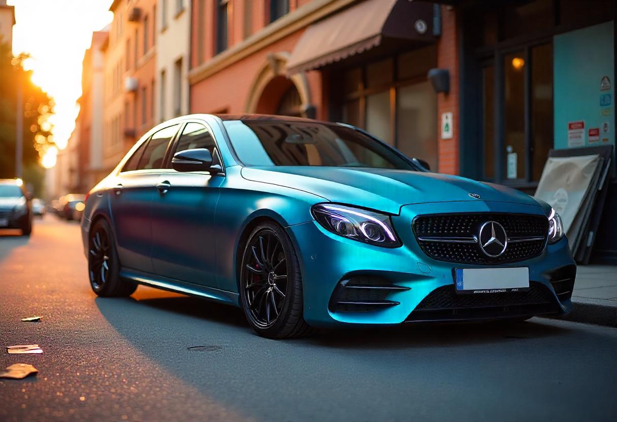 mercedes-tuning-felgen-fahrwerk-folierung
