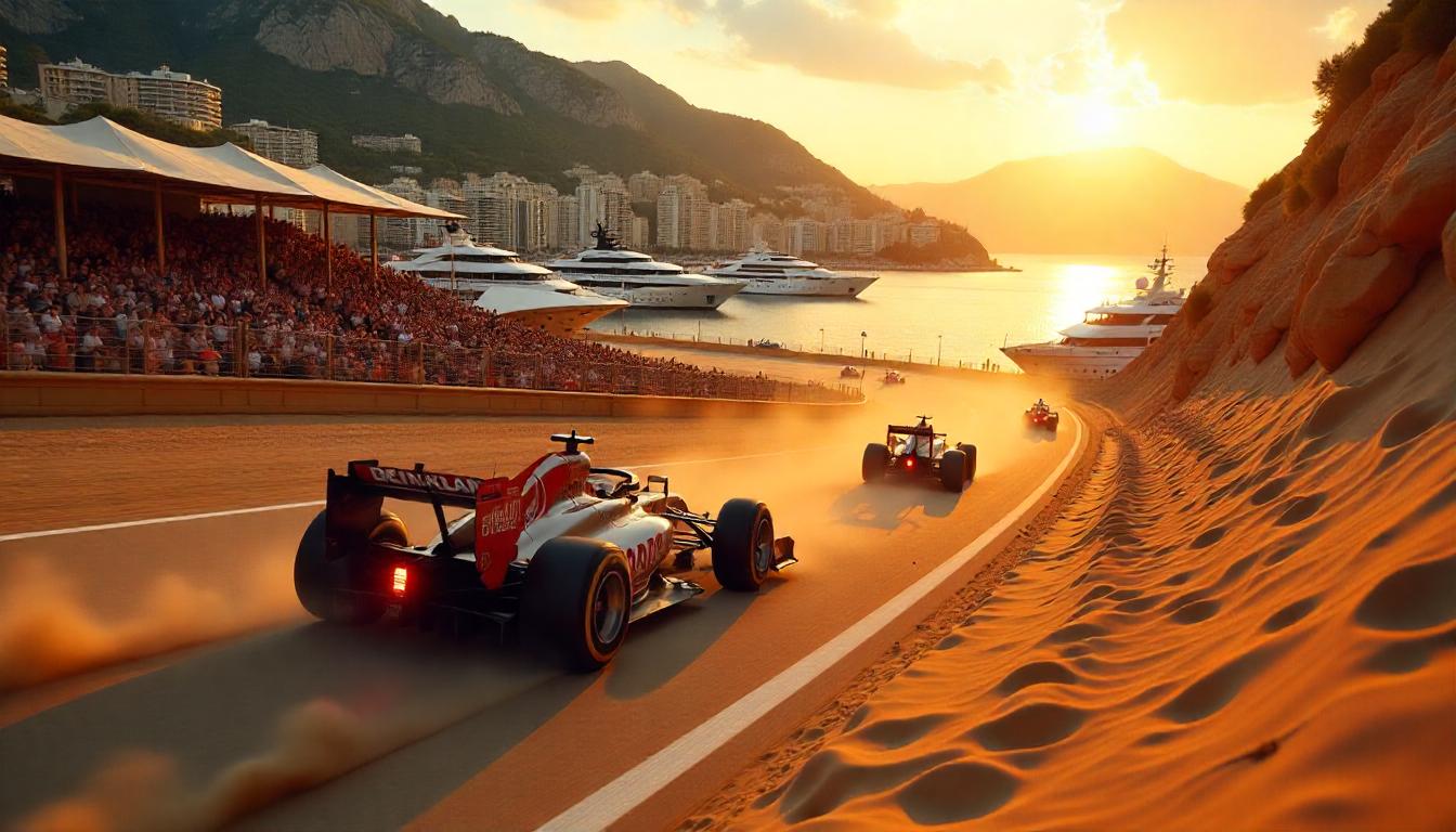 Die größten Motorsport-Events der Welt: Formel 1 in Monaco, 24 Stunden von Le Mans, Indy 500, MotoGP Assen und Dakar Rallye 2024