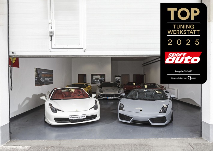 TOP Tuning Werkstatt 2025: sport auto ermittelt die besten Tuner in Deutschland