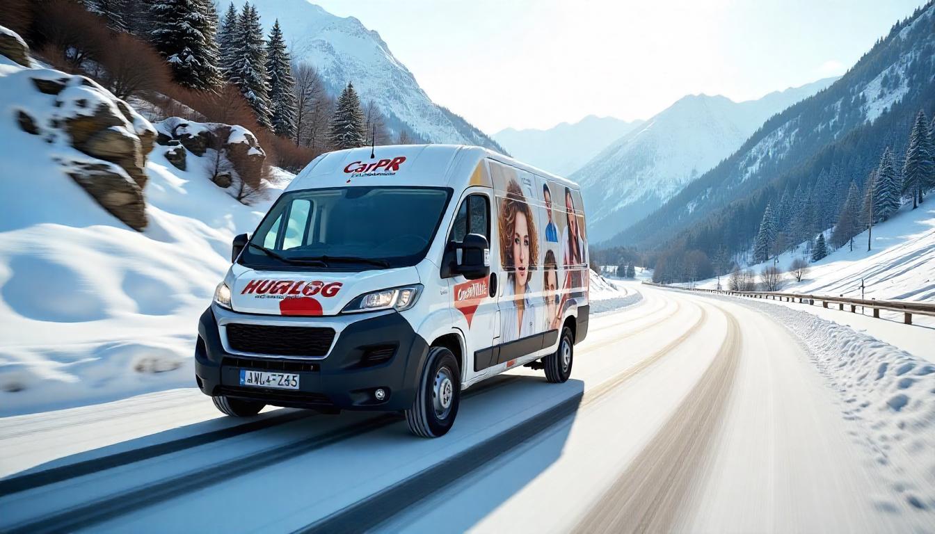 Auto Werbung folieren: Vorteile für Unternehmen