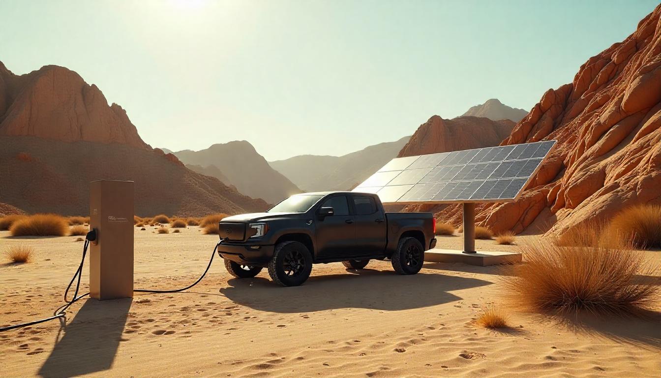 Solares Laden von Elektrofahrzeugen Nachhaltige Energie für die Mobilität von morgen