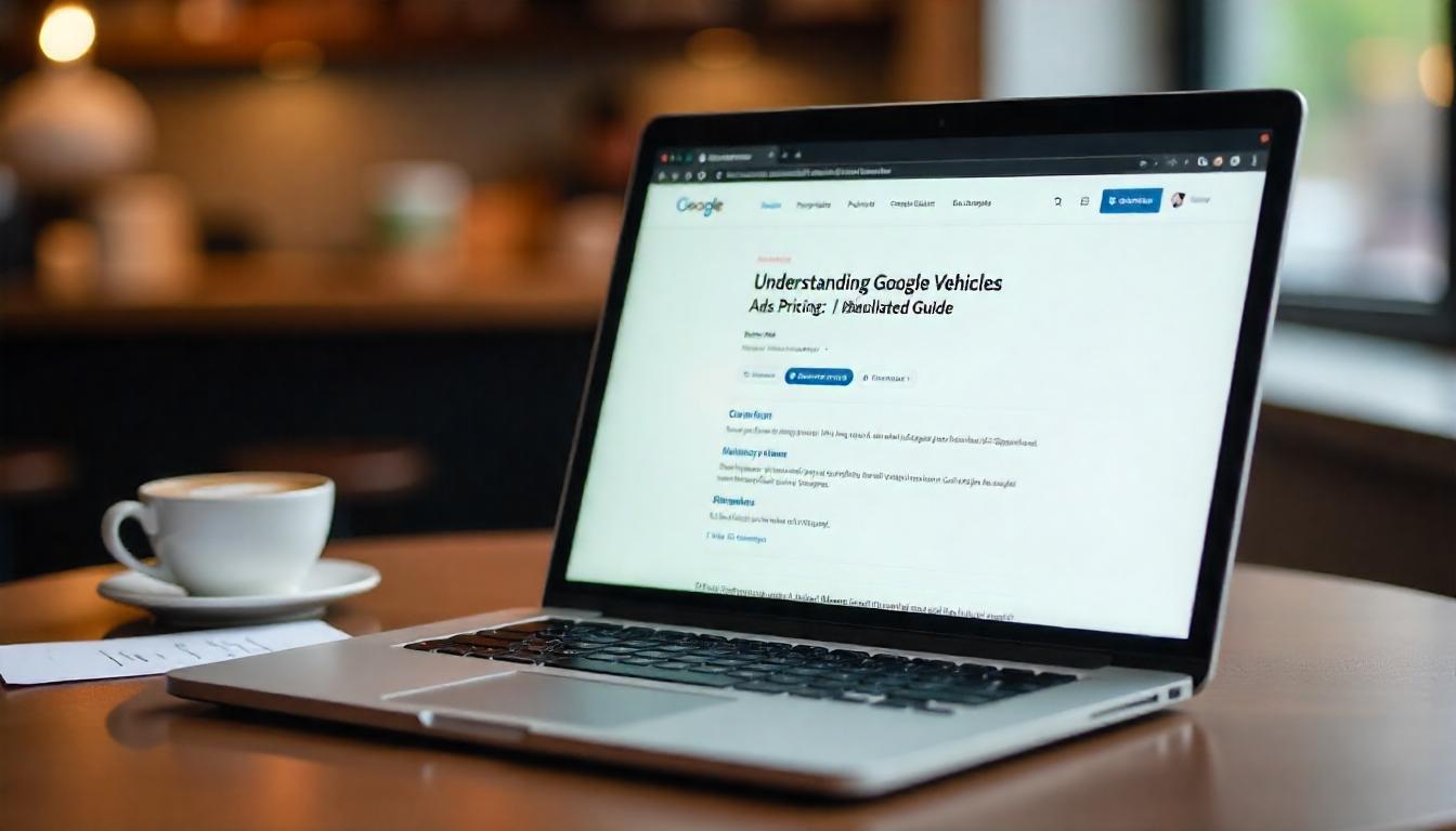 Wie teuer ist Google Vehicle Ads