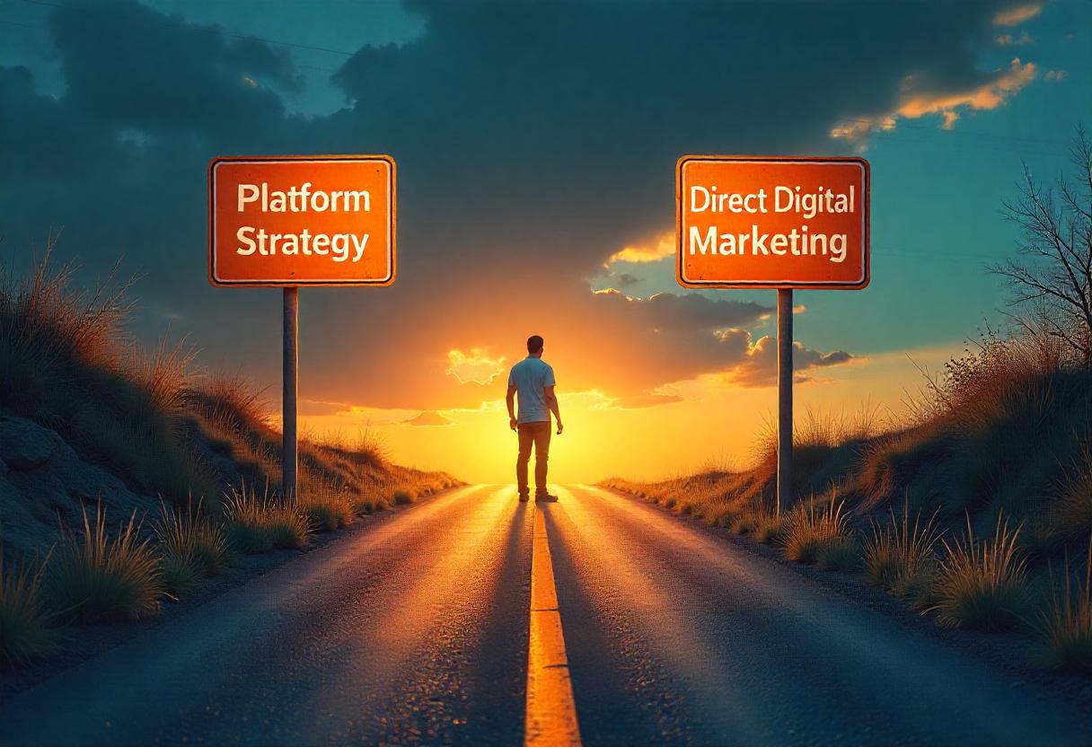Zukunft des Fahrzeugmarkts – Plattformstrategie oder Google-Anzeigen? Autohändler steht vor der Entscheidung zwischen klassischer Fahrzeugplattform und Google Vehicle Ads