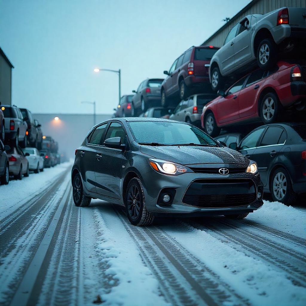 Schrottauto verkaufen mit kostenloser Abholung
