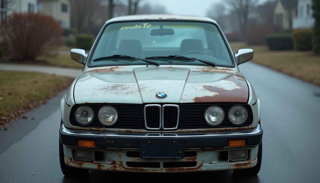 Verkauf eines Schrottautos in Ahlen