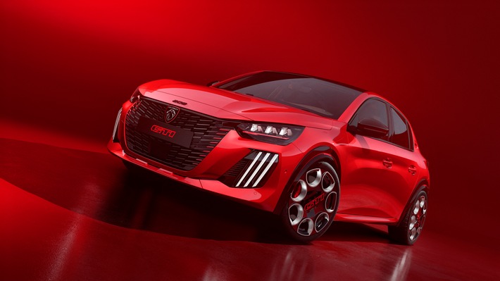 Der neue PEUGEOT E-208 GTi: mehr Fahrspaß, mehr GTi