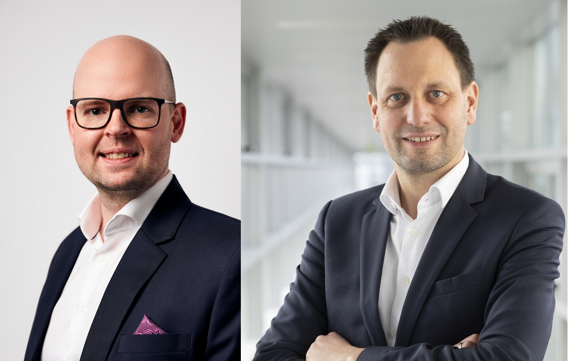 Sebastian Vossen (Weissenberg Group) u. Sebastian Hein (Stellantis)