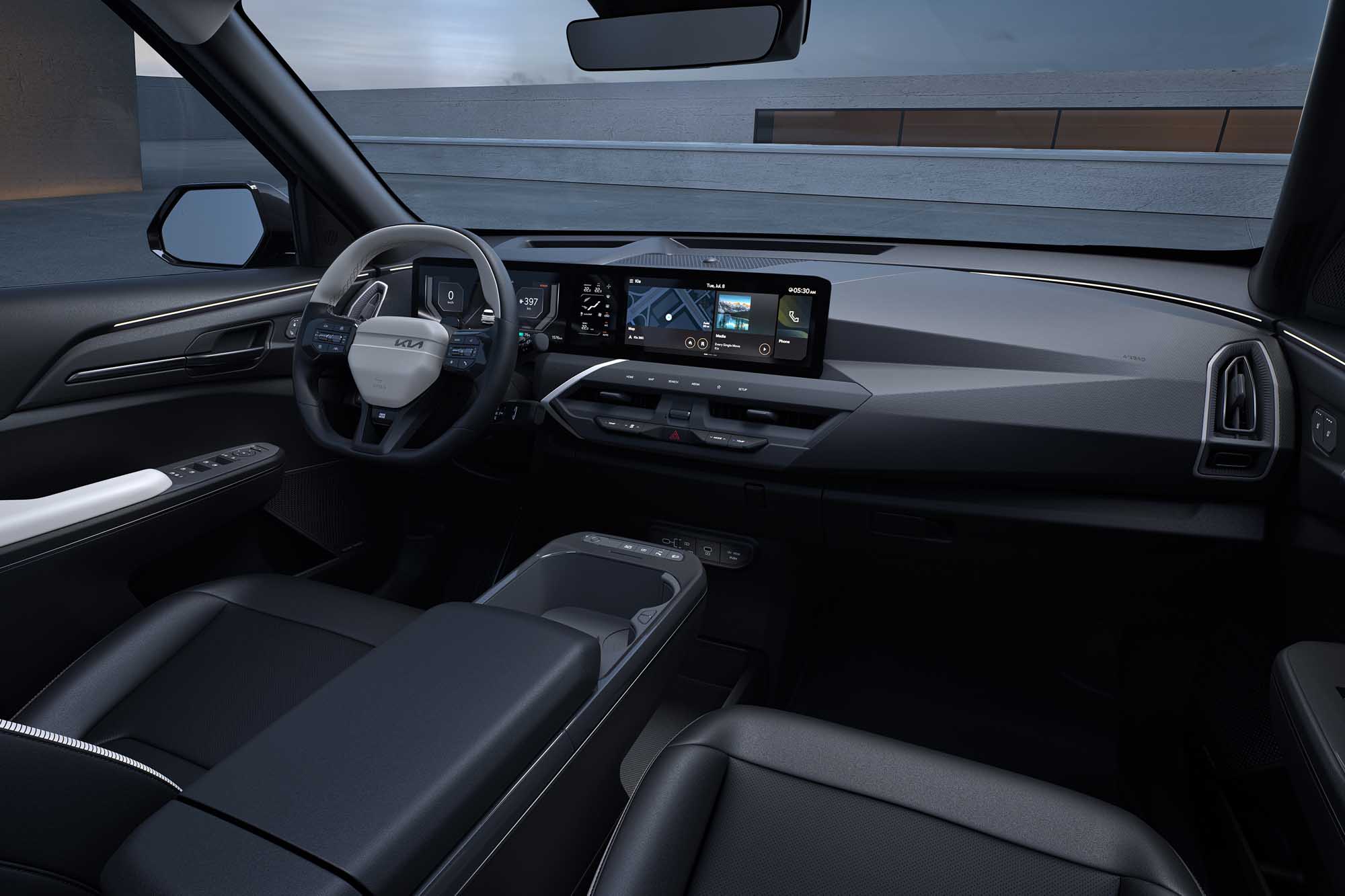 Der neue Kia EV5 Der neue Kia EV5