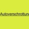 Autoverschrottung