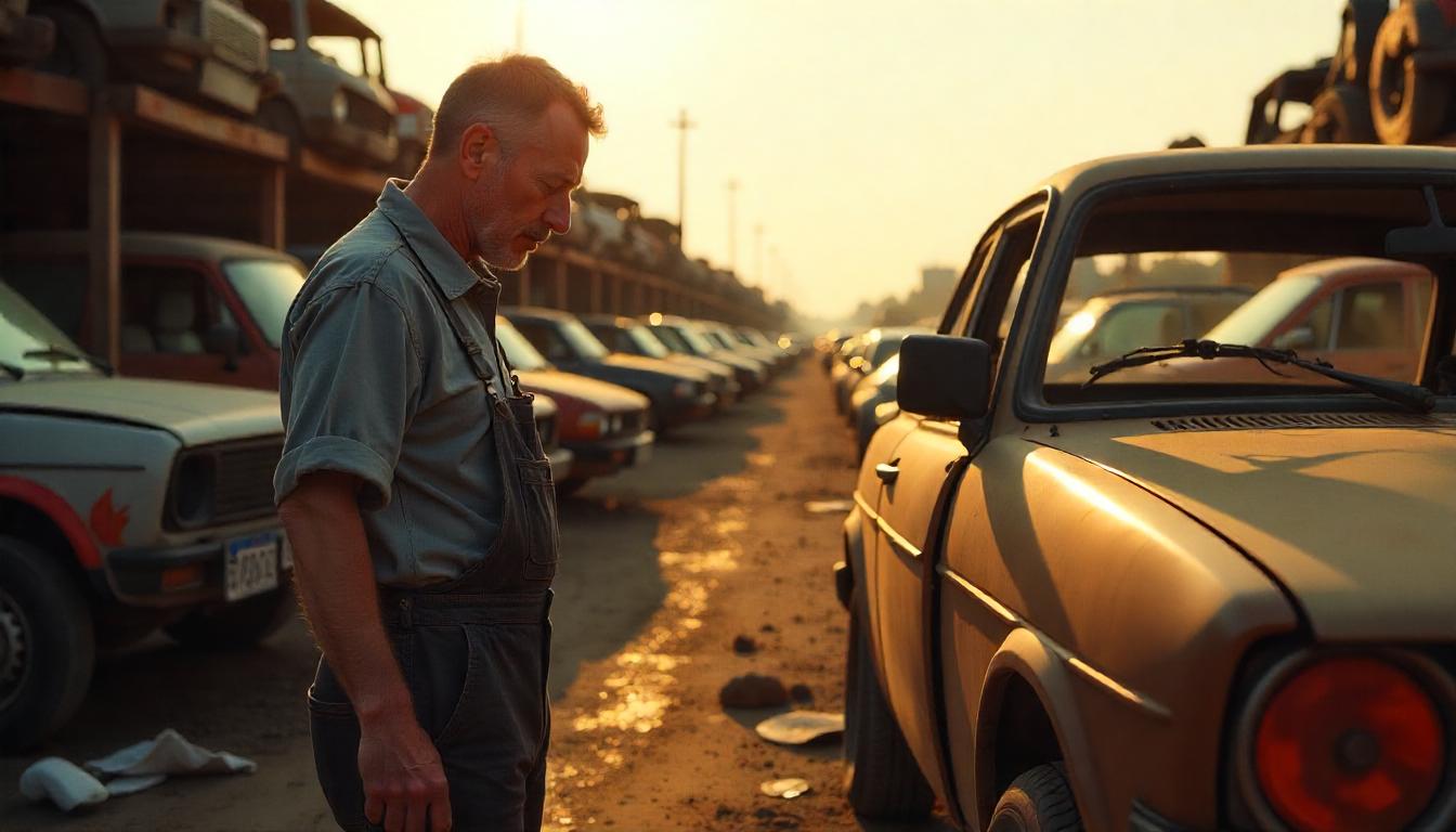 Schrottauto Ankauf – Wenn Alteisen noch Geld bringt