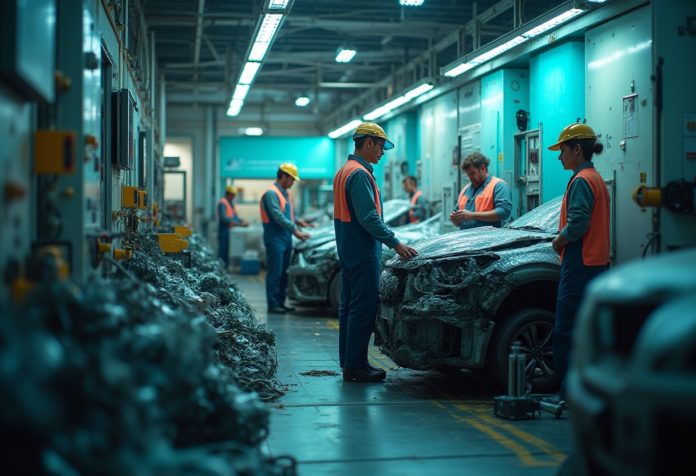 Zukunftsfähige Fahrzeugverwertung in Europa im Zuge der EU-Revision mit digitalem Recycling und Umwelttechnologie