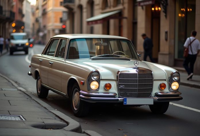 Restaurierter Mercedes 190 (W201) Baby-Benz, Youngtimer mit steigenden Sammlerwerten