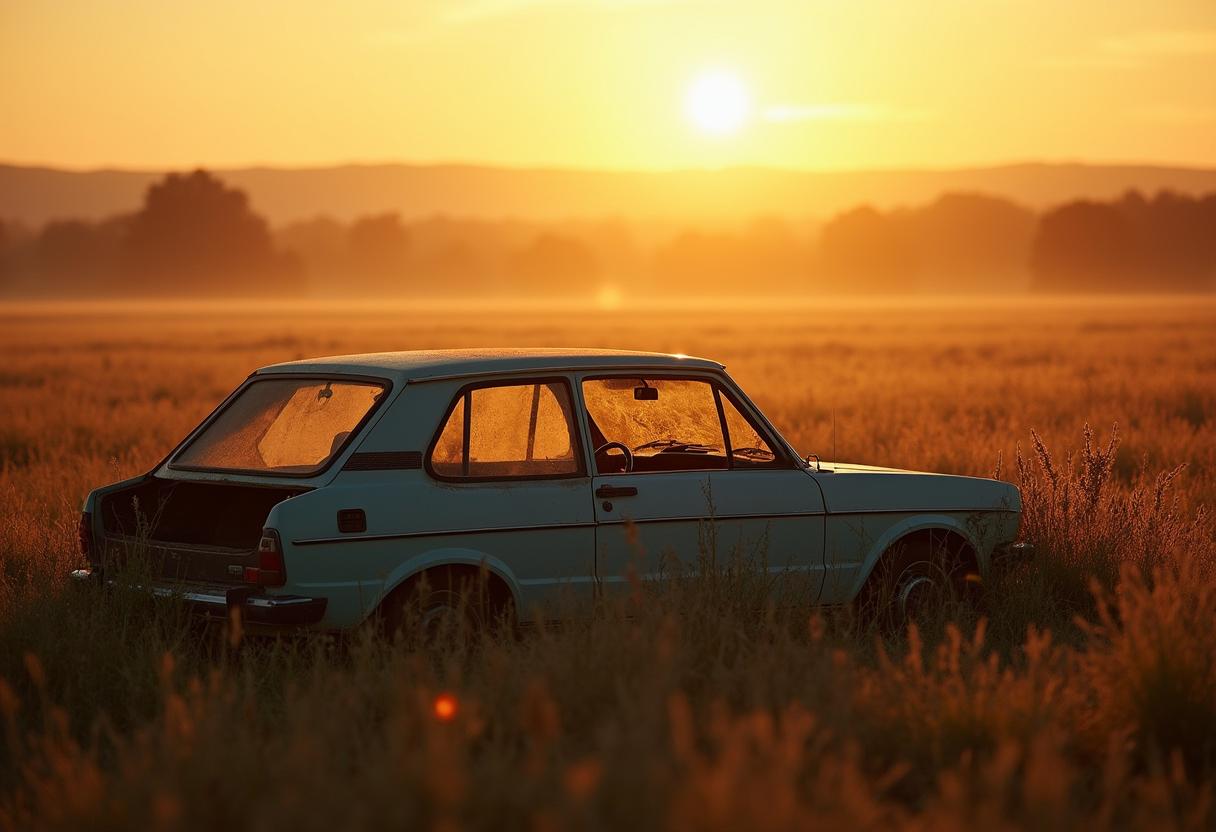 Auto entsorgen