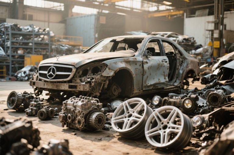 Autoverschrottung Neubrandenburg: Auto entsorgen inklusive Abholung und zertifizierter Verwertung