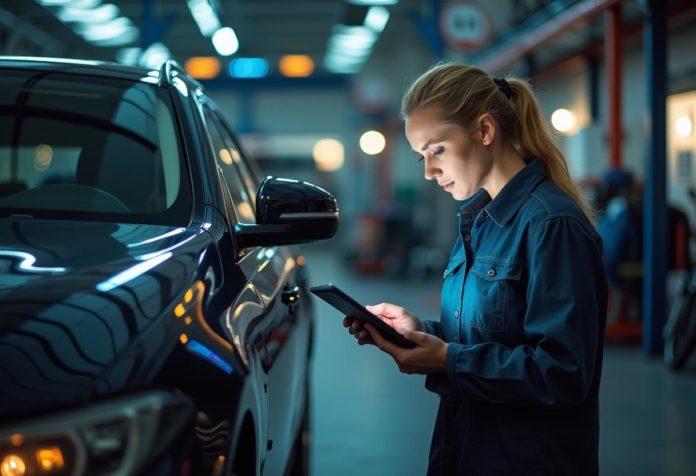 Defektes Auto in der Werkstatt – verkaufen oder reparieren