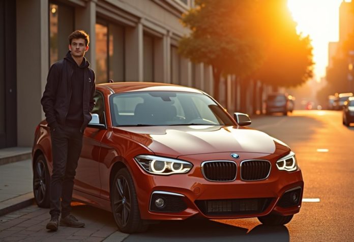 BMW 1er Modelle in der Autoverwertung – stark nachgefragt bei jungen Fahrern und wertvoll wegen Ersatzteilen wie Motoren, Getriebe und Elektronik