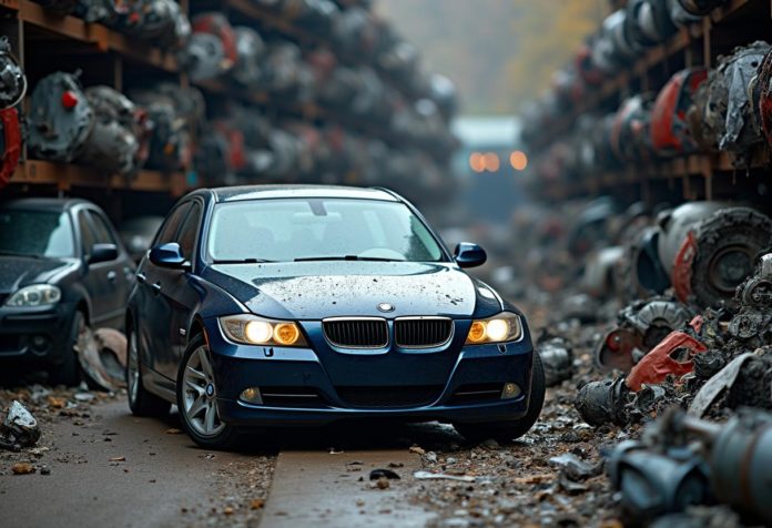 BMW 3er E90 F30 2005–2018 bei Autoverwertung und Recycling – gefragte Ersatzteile, Export und Umweltbeitrag