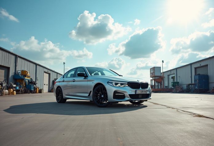BMW 5er E60 F10 Autoverwertung mit Premiumteilen wie Motor, Getriebe und Elektronik – Luxus trifft Nachhaltigkeit
