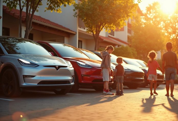 Beliebte gebrauchte Familien-Elektroautos wie Skoda Enyaq, VW ID.3 und Tesla Model Y mit viel Platz und Reichweite 2025