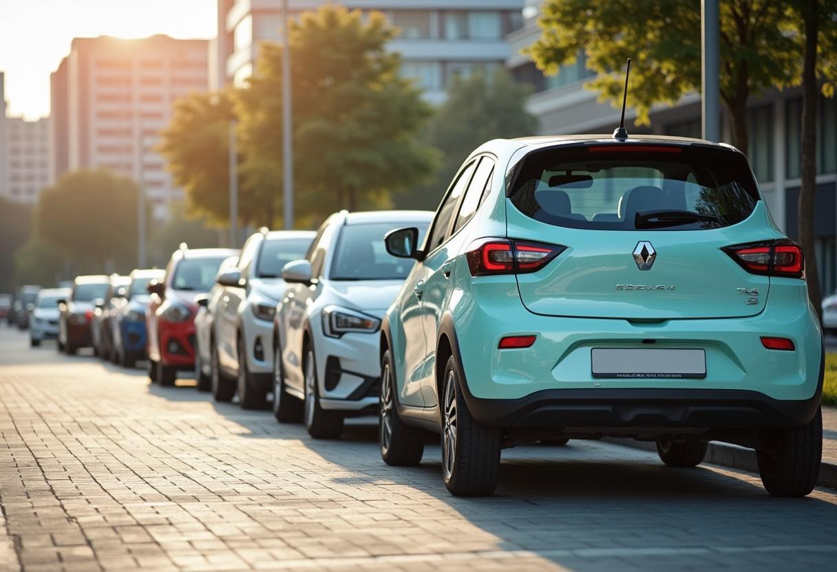 Die günstigsten Elektroautos 2025 im Vergleich – Dacia Spring, Renault Zoe, Fiat 500e und weitere Modelle für Einsteiger.