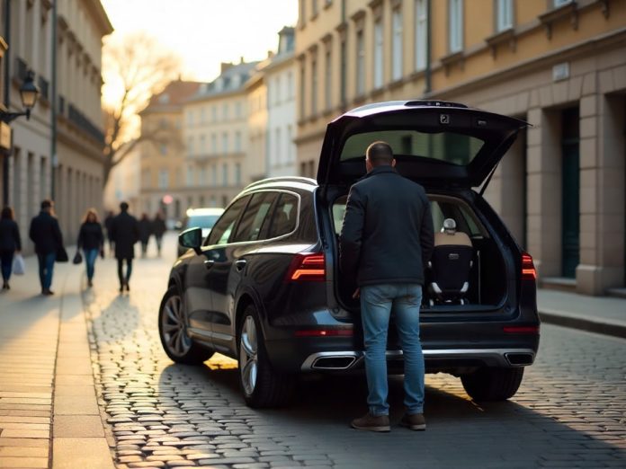 Kinderwagenfreundliche Autos 2025 – Familienfahrzeuge mit großem Kofferraum und viel Platz für Kinderwagen