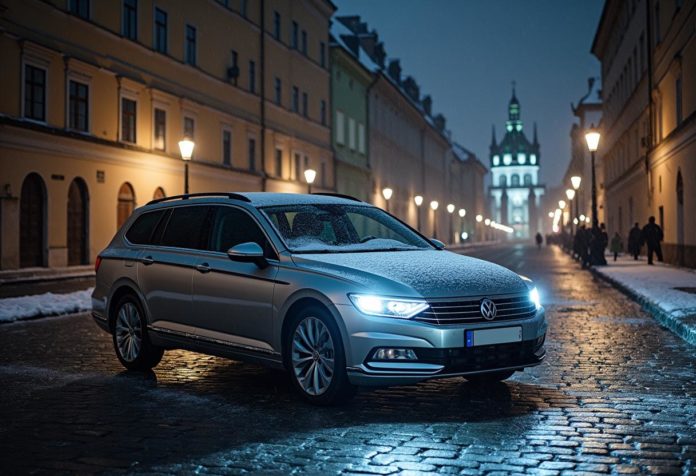 VW Passat Variant Gebrauchtwagen 2012–2016 in Silber, großer Kombi mit viel Stauraum