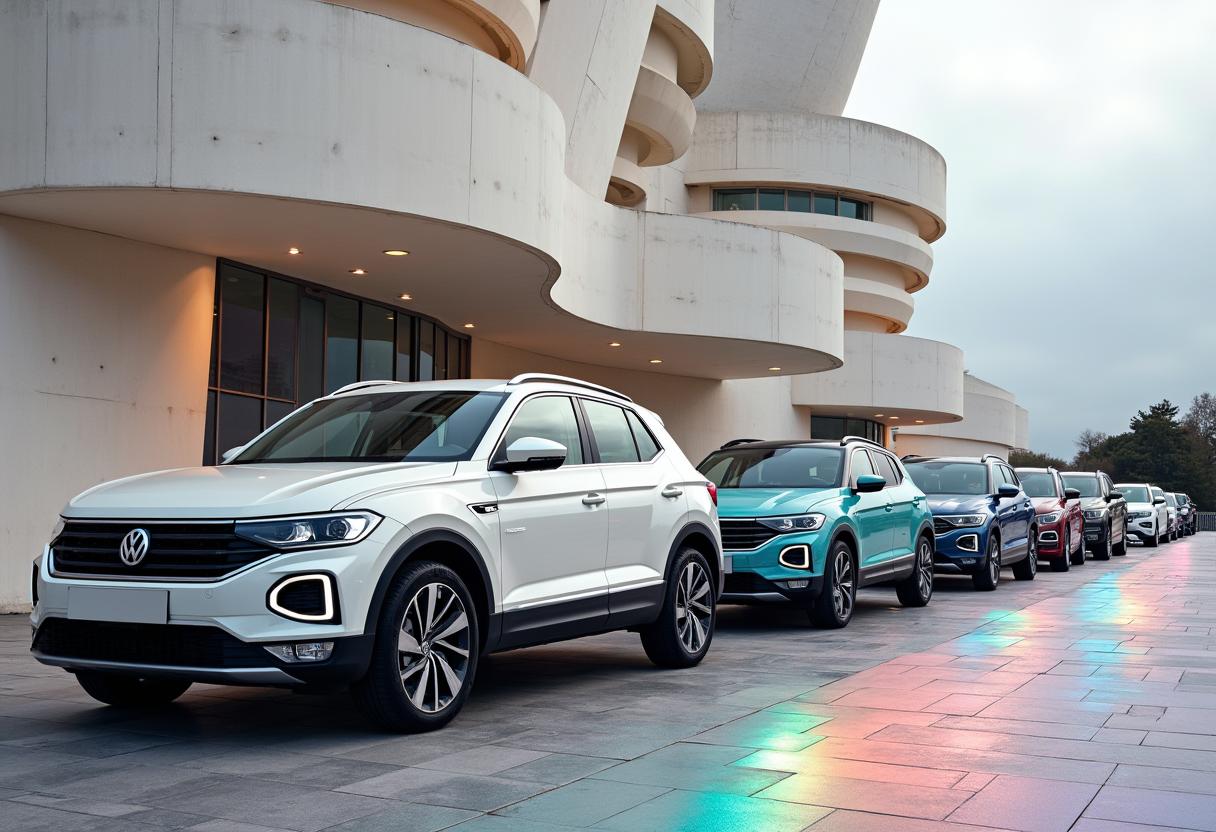 VW T-Roc gebraucht und neu – Modellvarianten von 2017 bis 2025 im Überblick