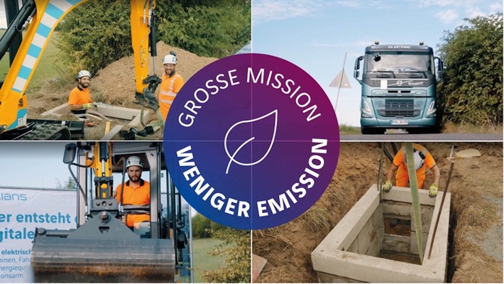 Axians und GasLINE haben Pilotprojekt für emissionsarme Gigabit-Infrastruktur erfolgreich abgeschlossen